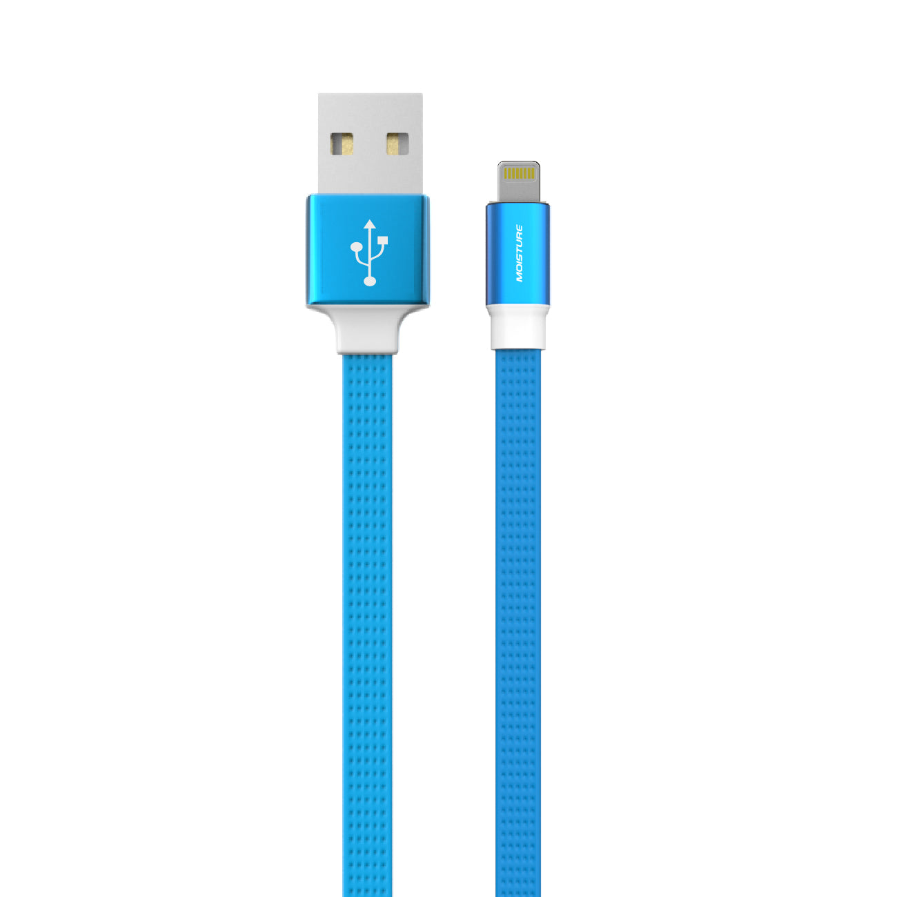 High Speed Steel 8 PIN Data Cable in Blue